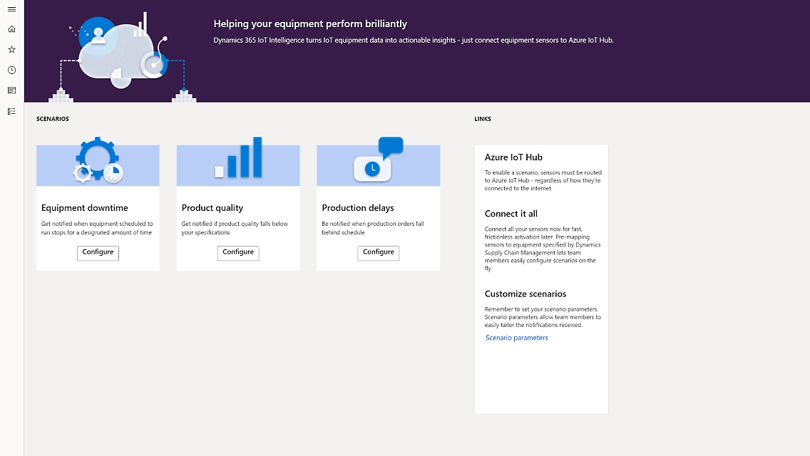 Zrzut ekranu witryny Azure Portal przedstawiający różne opcje.