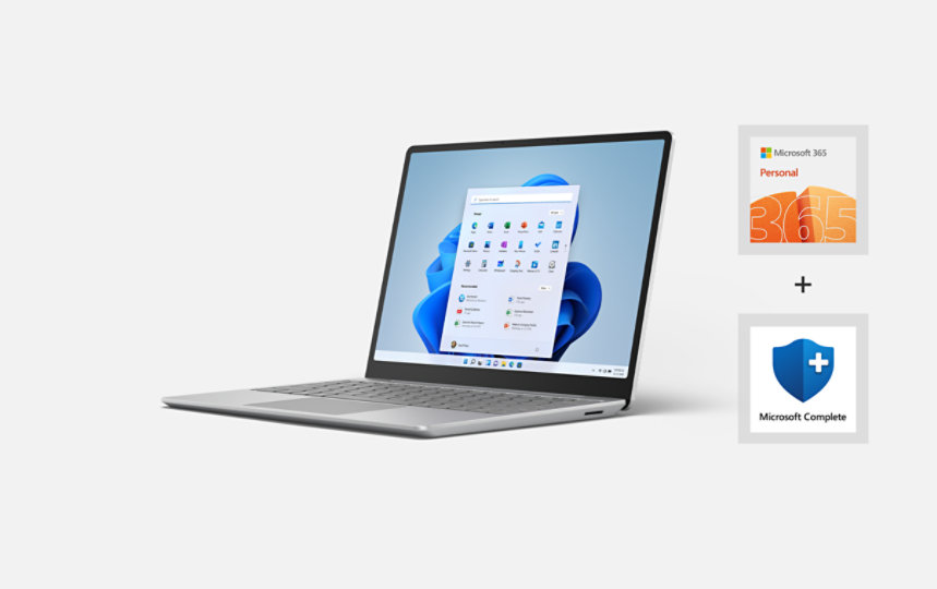Surface Laptop Go 2 Essentials Bundle | Microsoft Surface