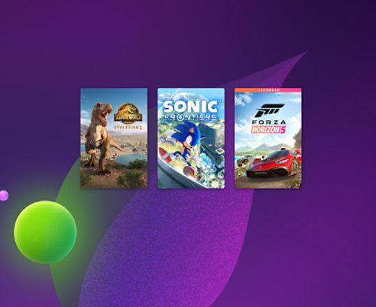 Various Xbox and PC games available in the Spring Sale.