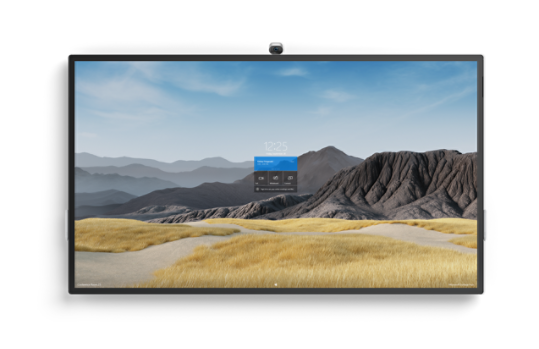 Dispositivo Surface Hub 2 S de 85 pulgadas.