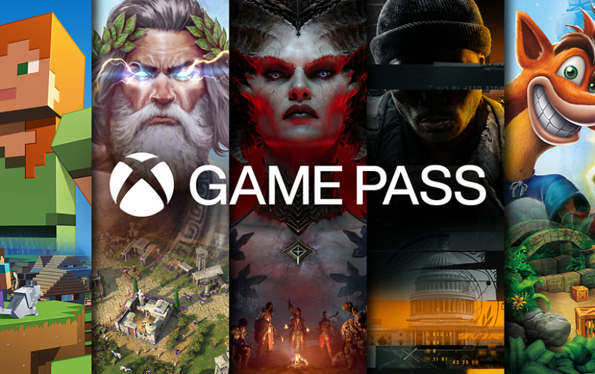 Enkele games die je met Xbox Game Pass kunt spelen.