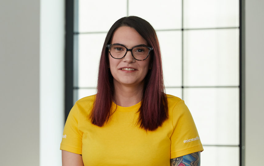 A Microsoft Product Expert.