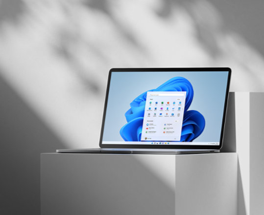 Windows 11 в ноутбуке.