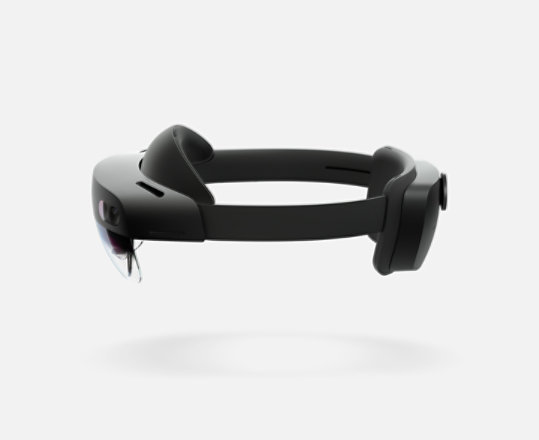 A Hololens 2 headset.