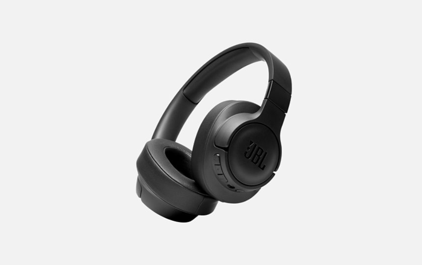 J B L Tune 760 N C Wireless Noise Cancelling Headphones in Black.