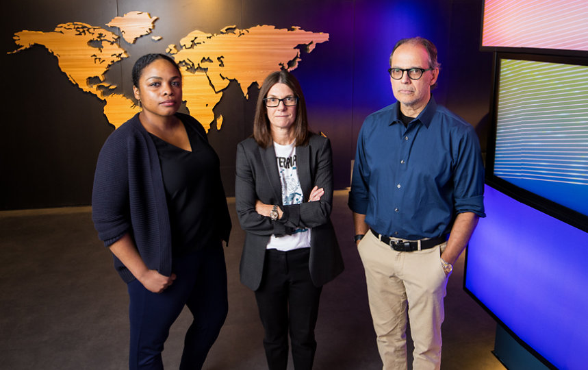 Members of the Microsoft Digital Unit.