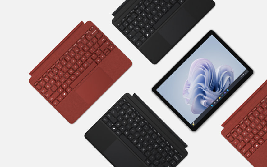 Surface Go Type Cover for Business – Microsoft Surface