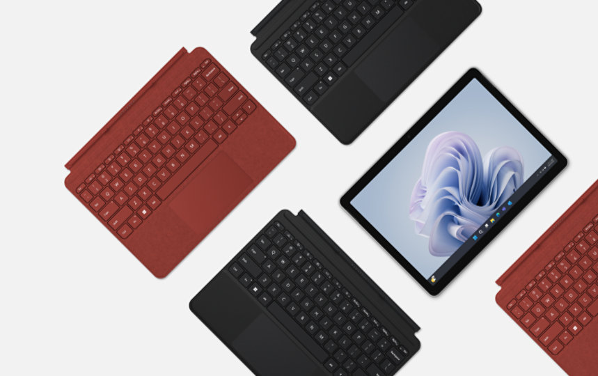 Surface Go Type Cover - English