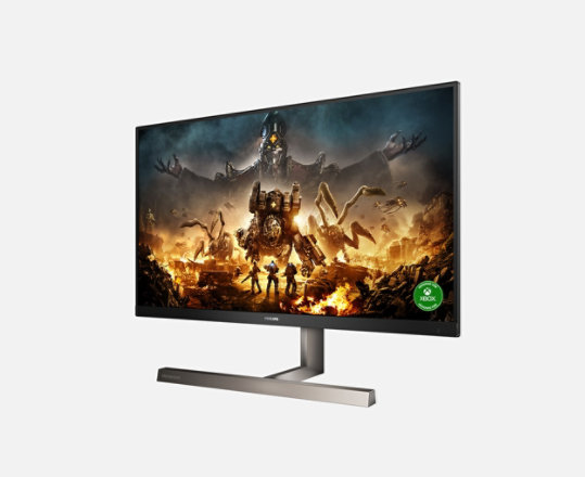 Brother Polar bear pace Philips 32" Designed for Xbox Momentum 4K HDR display