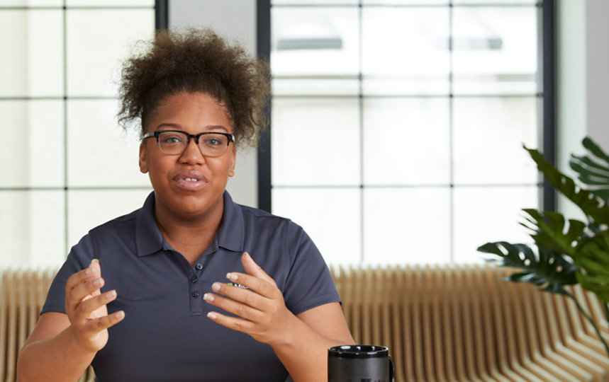 A friendly product expert