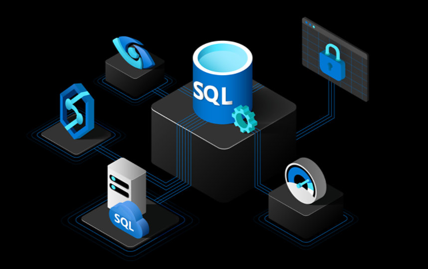 Diagrama de un servidor SQL Server.