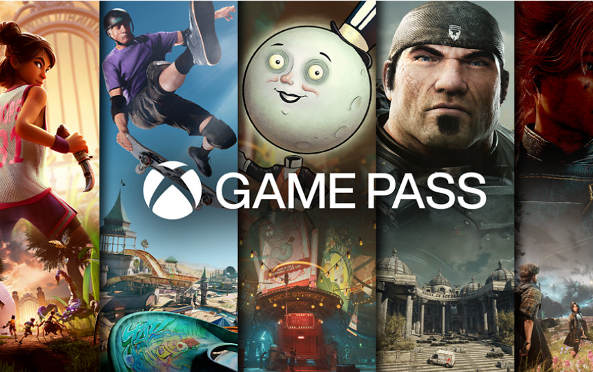 Xbox Game Pass 提供各式多樣好玩的遊戲。