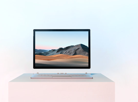 Surface Book 3 with the screen detached.