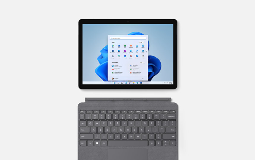 Surface Go 3 Intel Core i3 (WiFi, 8GB RAM, 128GB SSD) – Platinum + 