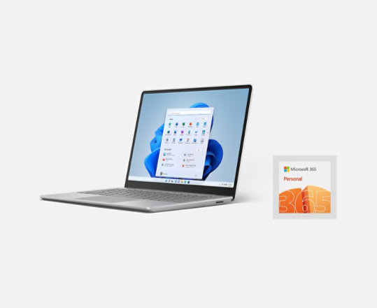 Surface Laptop Go 2 + Microsoft 365 