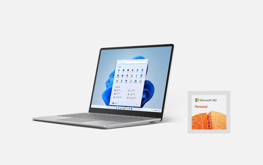 Surface Laptop Go 2 + Microsoft 365 