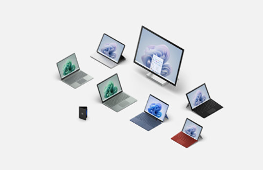 De Surface-familie van apparaten