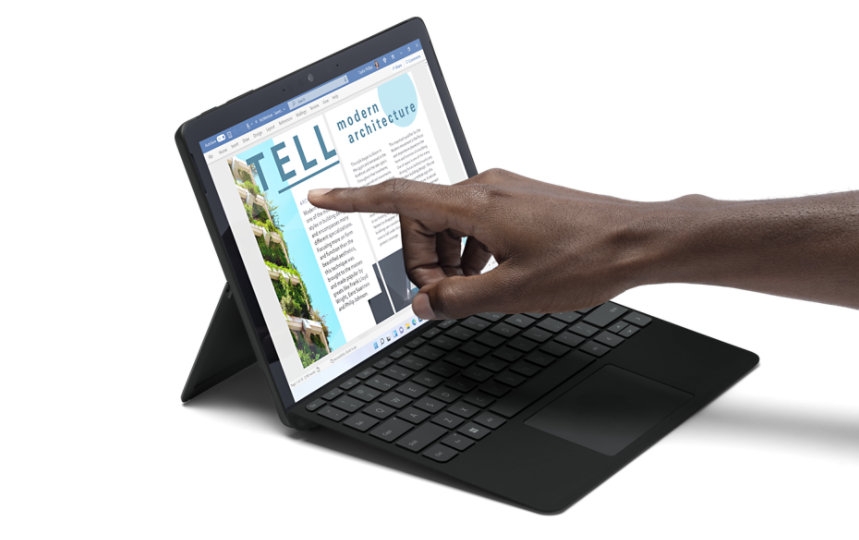 Surface Go 3 - Tableta y portátil 2 en 1 más portable - Microsoft Surface