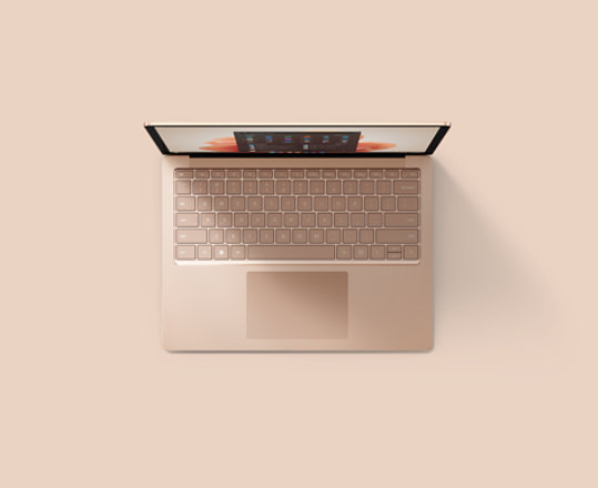 Surface Laptop 5 for Business in Sandstone. 