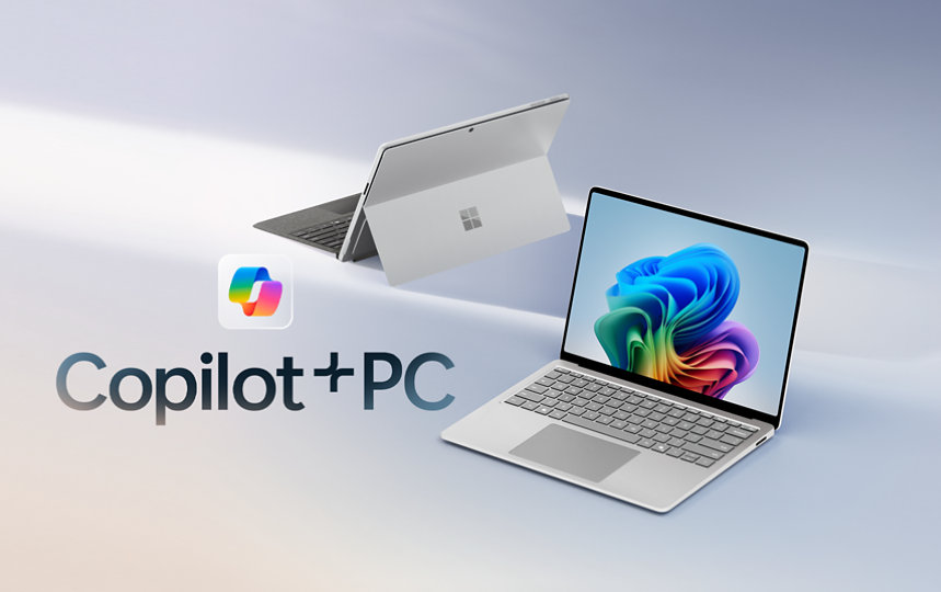 A Surface Laptop 7 Edition, and a Surface Pro 11 Edition, Copilot+ PCs.