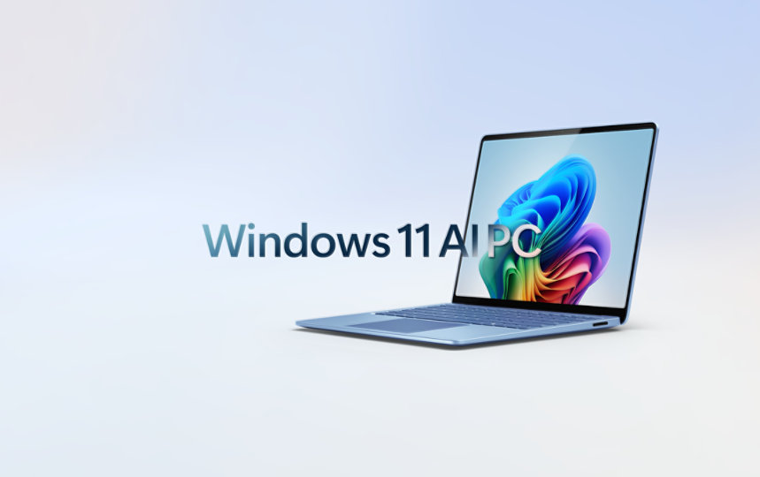 寶石藍 Surface Laptop 第 7 版 Windows 11 AI PC。