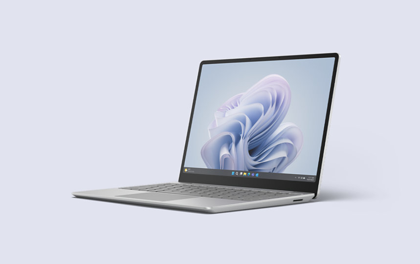 A Surface Laptop Go 3 for Business.
