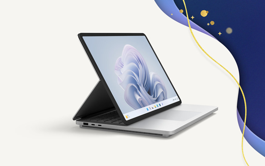 图片展示了Surface Laptop Studio 2的产品