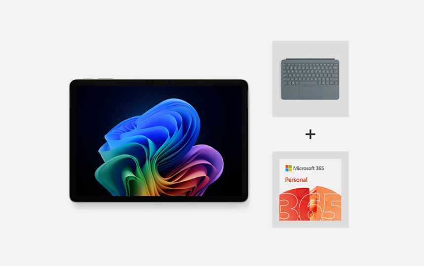 The Surface Essentials Bundle for Surface Pro, Copilot+ PC, 12-inch. 
