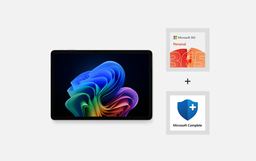The Surface Essentials Bundle for Surface Pro, Copilot+ PC, 12-inch. 