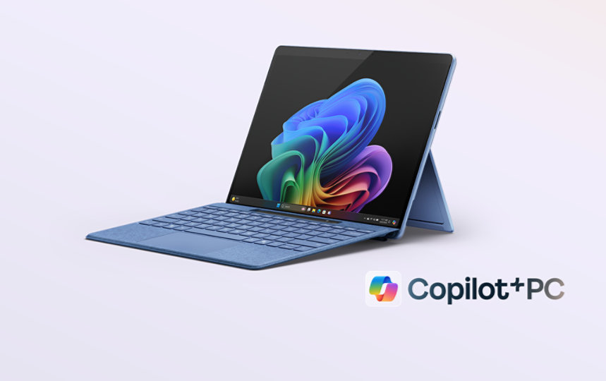 13インチのブラックカラーのSurface Pro Copilot+ PC（キーボード付属）