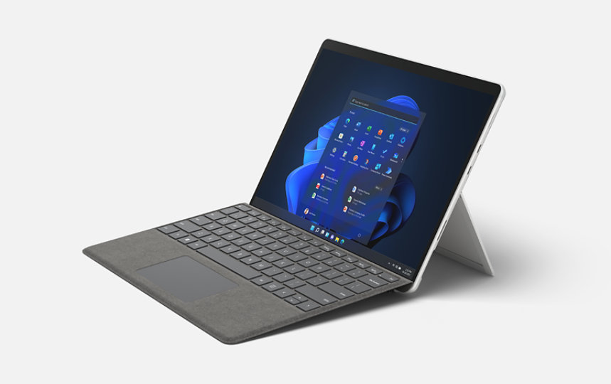 Surface Pro 8 and Surface Pro Signature Keyboard Bundle for