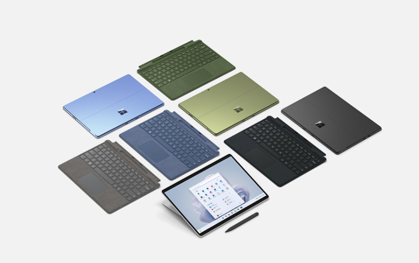 Surface Pro 9 Family 