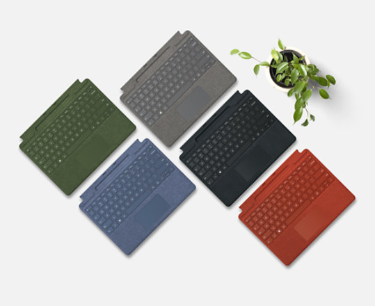 Køb Surface Pro Signature Keyboard – med baggrundsbelyste taster | Microsoft Store Danmark