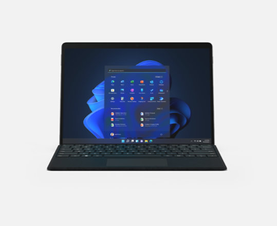 Windows 11 running on a laptop