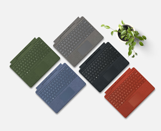 Buy Signature Keyboard Cover with Backlit Keys | Microsoft Store