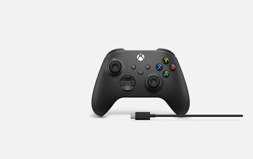 Microsoft - Xbox ワイヤレス コントローラー + USB-C ケーブル Xbox ワイヤレス コントローラー + USB-C® ケーブル | Xbox
