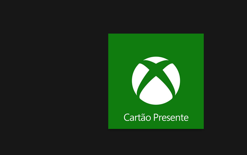 Cartão-presente - Microsoft Store Brazil