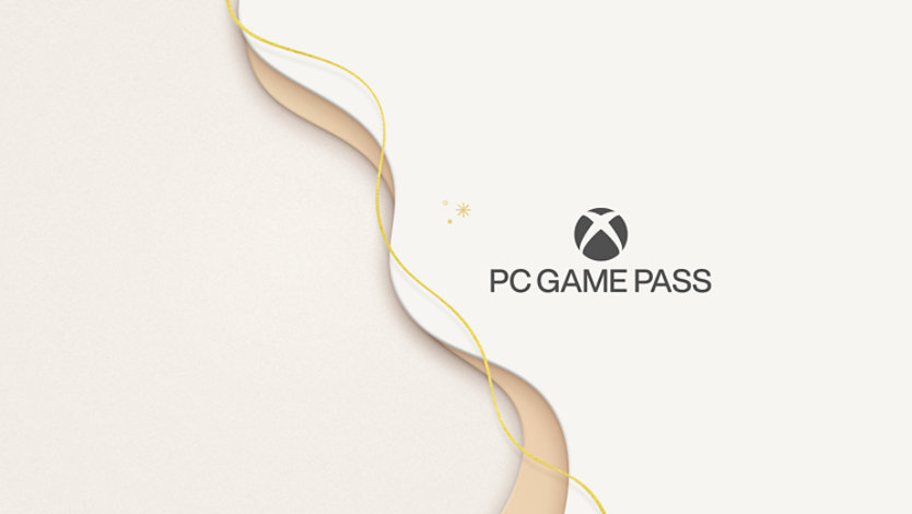 Imagem do PC Game Pass com detalhes festivos 