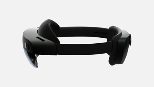 A HoloLens 2 headset.