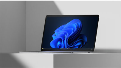 表示されている Windows ノート PC