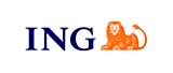 Ing logo with a lion on it.