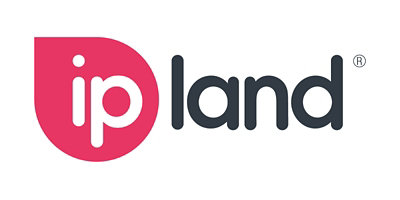 IP LAND-logotyp