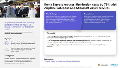 Iberia Express Story Summary
