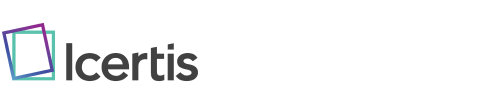 Logo of Icertis