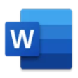Microsoft Word logo
