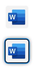 Microsoft Word.
