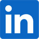LinkedIn icon