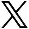 X icon (formerly Twitter icon)