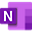 Microsoft Onenote logo