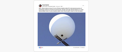 Angliškai kalbančios nuomonės formuotojos Techy Rachel pranešimas socialiniame tinkle.